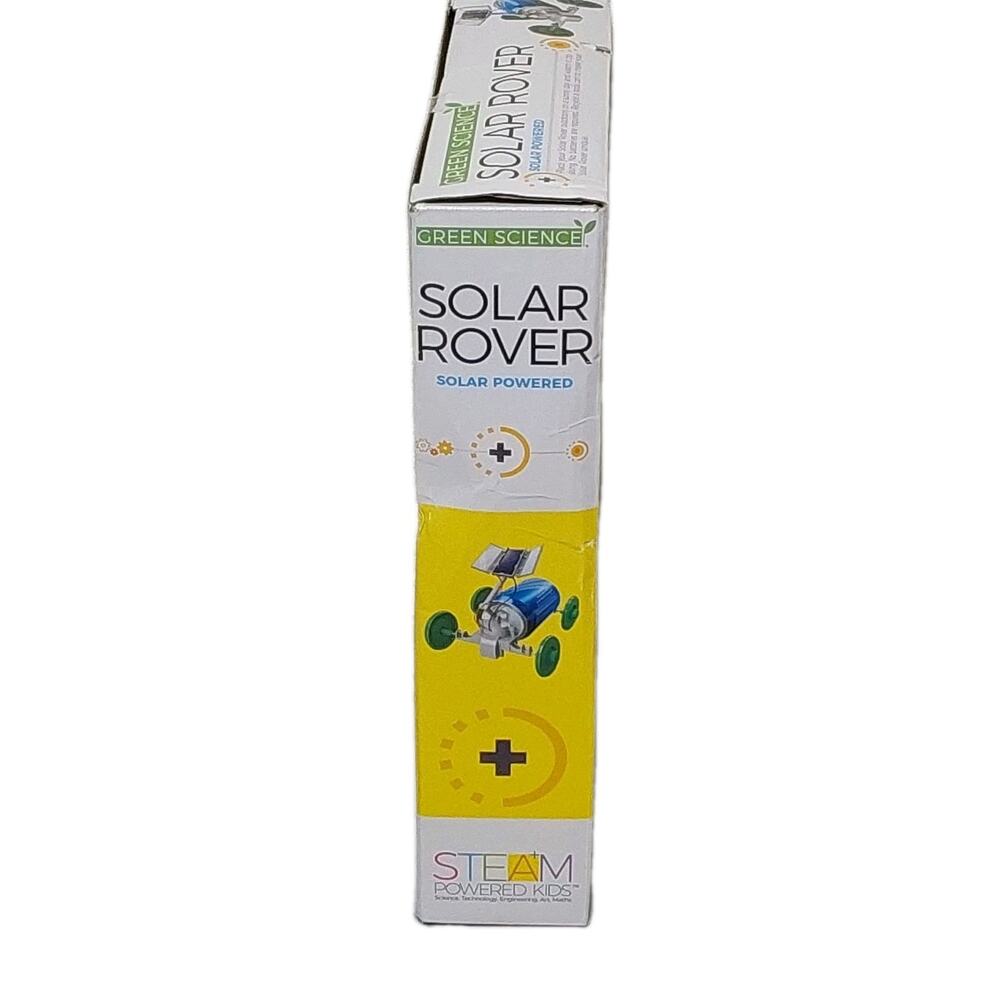 4M Green Science Solar Rover, DIY STEAM Powered Kids Science Kit - Picture 3 of 4